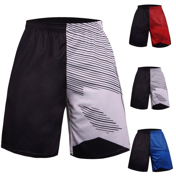 men's shorts sports short 2021 fashion stitching outdoor fitness breathable quick dry pocket running comfort men, White;black 
men's shorts sports short 2021 fashion stitching outdoor fitness breathable quick dry pocket running comfort men, White;black