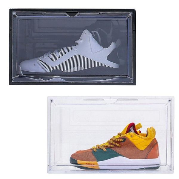 clothing & wardrobe storage clear plastic shoe box with magnetic closure stackable case organizer collection for men women
clothing & wardrobe storage clear plastic shoe box with magnetic closure stackable case organizer collection for men women