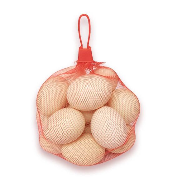 100pcs portable mesh yarn pockets of egg fruits and vegetables, the packing bag storage bags
100pcs portable mesh yarn pockets of egg fruits and vegetables, the packing bag storage bags