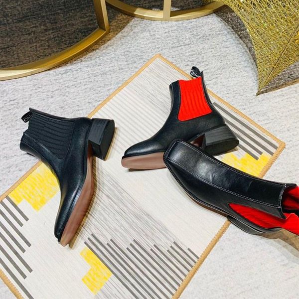 boots 2021winter shoes women booties heels genuine leather elastic band comfortable and warm zapatos de mujer black
boots 2021winter shoes women booties heels genuine leather elastic band comfortable and warm zapatos de mujer black