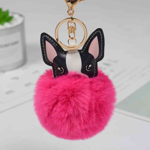 2021 fashion keychain 2021 new cute dog hair ball key ring men's and women's pu doll dog plush bag car pendant, Slivery;golden
2021 fashion keychain 2021 new cute dog hair ball key ring men's and women's pu doll dog plush bag car pendant, Slivery;golden