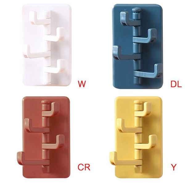 hooks & rails self-adhesive seamless swivel coat multicolored folding swing arm hat hanger bathroom kitchen wall mount
hooks & rails self-adhesive seamless swivel coat multicolored folding swing arm hat hanger bathroom kitchen wall mount