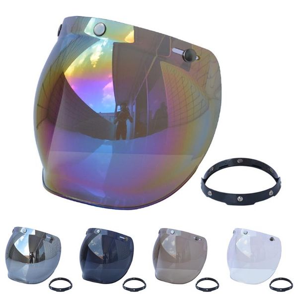 motorcycle helmets windshield 3 snap universal bubble visor scratch resistant helmet lens set dustproof anti fog uv protection frame
motorcycle helmets windshield 3 snap universal bubble visor scratch resistant helmet lens set dustproof anti fog uv protection frame