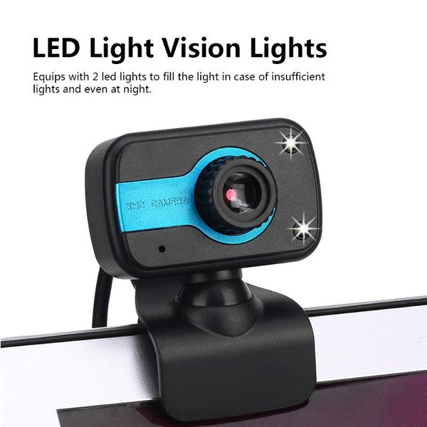 webcams portable hd webcam 480p 30fps camera with mount clip built-in microphone web video usb for online conferences meeting
webcams portable hd webcam 480p 30fps camera with mount clip built-in microphone web video usb for online conferences meeting