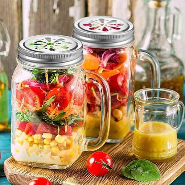 kitchen storage & organization 16pcs regular mouth mason can jar lid rust proof daisy cut with straw hole hollow flower cover for ball canni
kitchen storage & organization 16pcs regular mouth mason can jar lid rust proof daisy cut with straw hole hollow flower cover for ball canni