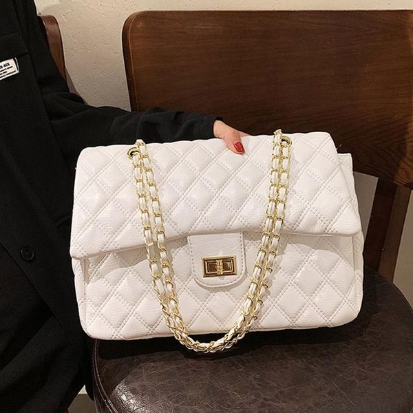 evening bags simple and fashionable lingge handbag chain crossbody bag brand quality leather shoulder large-capacity tote shopping
evening bags simple and fashionable lingge handbag chain crossbody bag brand quality leather shoulder large-capacity tote shopping