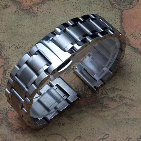watch bands watchband butterfly buckle stainless steel solid links straight end straps 14 15 16 17 18 19 20 21 22mm, Black;brown
watch bands watchband butterfly buckle stainless steel solid links straight end straps 14 15 16 17 18 19 20 21 22mm, Black;brown