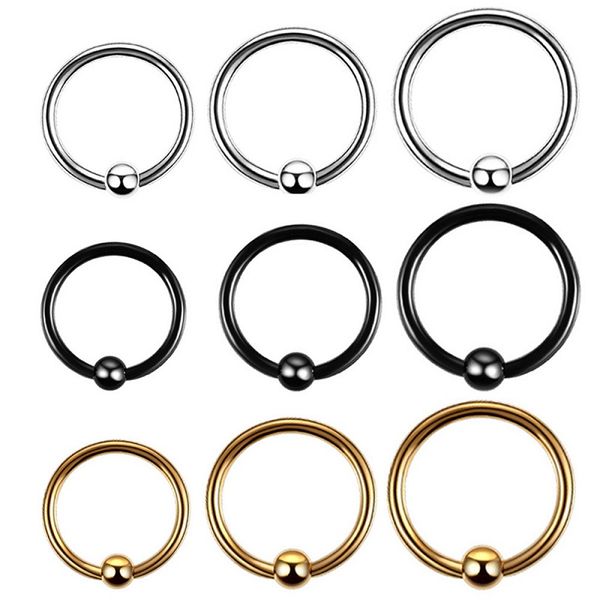 surgical steel horseshoe & captive bead nose eyebrow tongue lip nipple helix tragus ring piercing jewelry, Silver
surgical steel horseshoe & captive bead nose eyebrow tongue lip nipple helix tragus ring piercing jewelry, Silver