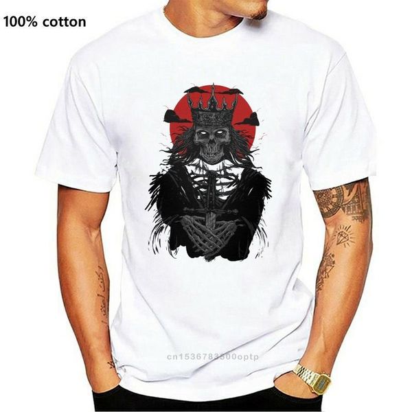 men's t-shirts dead king t-shirt hipster swag punk rock heavy metal skull t shirt mens beard, White;black
men's t-shirts dead king t-shirt hipster swag punk rock heavy metal skull t shirt mens beard, White;black