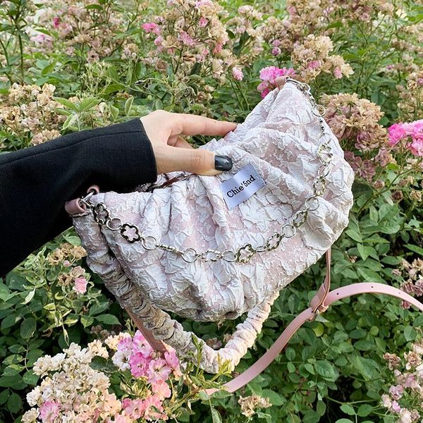 evening bags sweet small pleated fabric women handbag and purses summer chain shoulder crossbody bag 2021 fashion designer luxury
evening bags sweet small pleated fabric women handbag and purses summer chain shoulder crossbody bag 2021 fashion designer luxury