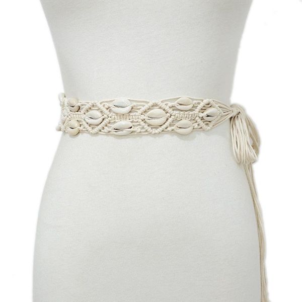 designer belts for women bohemia shell straw belt boho dress waistband knot long cummerbunds wide ceinture femme, Black;brown
designer belts for women bohemia shell straw belt boho dress waistband knot long cummerbunds wide ceinture femme, Black;brown