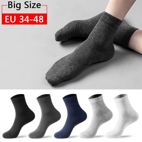 men's socks 10pcs=5pairs men cotton classic black business soft breathable summer winter for male plus size eu46,47,48
men's socks 10pcs=5pairs men cotton classic black business soft breathable summer winter for male plus size eu46,47,48