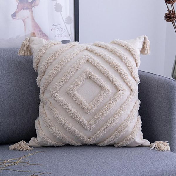 pillow case 30*50/45*45cm morocco bohemian tufted nordic style waist long cushion cover b
pillow case 30*50/45*45cm morocco bohemian tufted nordic style waist long cushion cover b