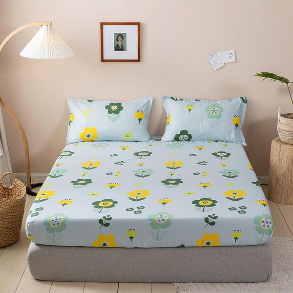 sheets & sets 3 pcs fitted sheet with elastic floral style bed case for double mattress cover four corners
sheets & sets 3 pcs fitted sheet with elastic floral style bed case for double mattress cover four corners