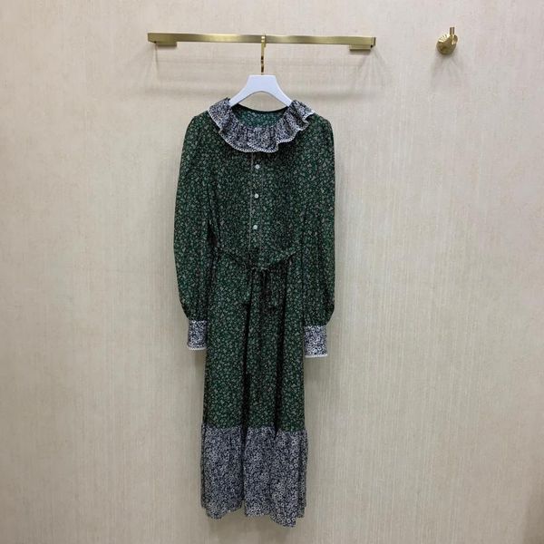 casual dresses the 2021 neckline falbala stitching broken beautiful dress 0815, Black;gray
casual dresses the 2021 neckline falbala stitching broken beautiful dress 0815, Black;gray
