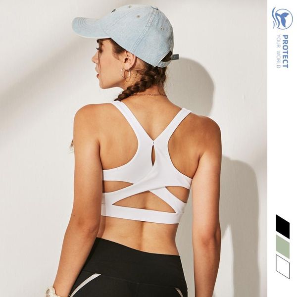 gym clothing 2021 women sports underwear running fitness bra without rims shockproof and quick-drying breathable gather yoga vest, White;black
gym clothing 2021 women sports underwear running fitness bra without rims shockproof and quick-drying breathable gather yoga vest, White;black