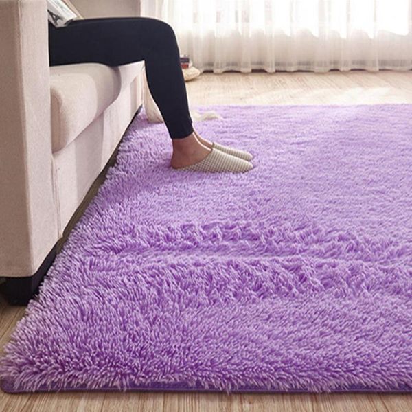 purple fluffy rugs anti-skid shaggy area rug non-slip carpet floor mat home living room soft child bedroom climbing carpets
purple fluffy rugs anti-skid shaggy area rug non-slip carpet floor mat home living room soft child bedroom climbing carpets