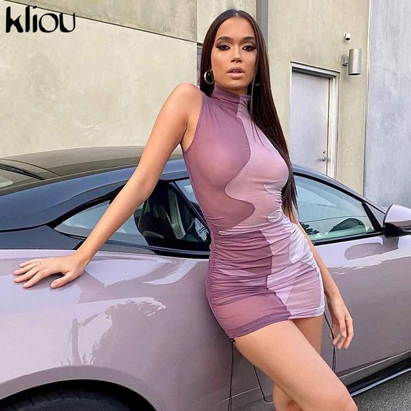 kliou midnight partywear women see-through contrast patchwork mini dress 2021chic bodycon sleeveless undefined streetwear, Black;gray
kliou midnight partywear women see-through contrast patchwork mini dress 2021chic bodycon sleeveless undefined streetwear, Black;gray