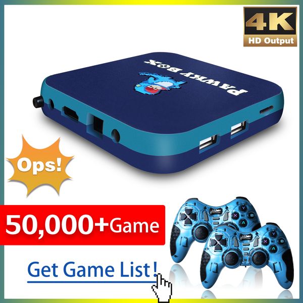 pawky box game console for ps1/dc/n64 50000+ games super console wifi mini tv kid retro 4k video game player
pawky box game console for ps1/dc/n64 50000+ games super console wifi mini tv kid retro 4k video game player