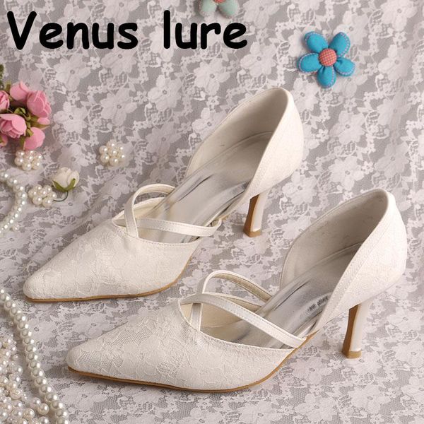 dress shoes customized medium heel for women ivory lace pointed toe bridal pumps, Black
dress shoes customized medium heel for women ivory lace pointed toe bridal pumps, Black
