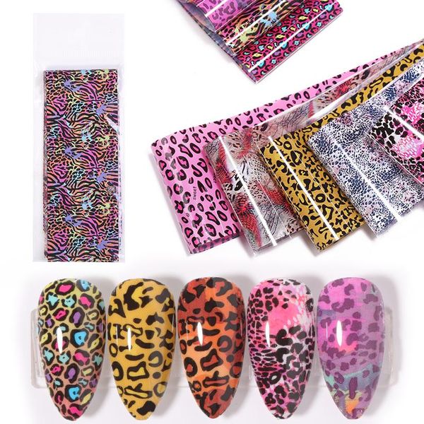 stickers & decals nail foils leopard print paper art transfer sticker plastic nails slide accessories diy, Black
stickers & decals nail foils leopard print paper art transfer sticker plastic nails slide accessories diy, Black