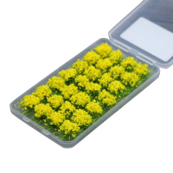 decorative flowers & wreaths 28pcs model scene terrain production simulation flower cluster wild diy miniature garden decor landscape
decorative flowers & wreaths 28pcs model scene terrain production simulation flower cluster wild diy miniature garden decor landscape