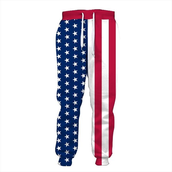 redcats red blue white women pant stitching stripes and stars printing fashion mens casual sports pants, Black
redcats red blue white women pant stitching stripes and stars printing fashion mens casual sports pants, Black