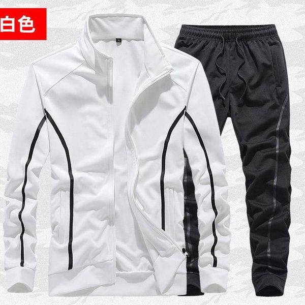 jogging clothing pure cotton men fall sweat suit men's sets for boys sports wear suits, Black;red
jogging clothing pure cotton men fall sweat suit men's sets for boys sports wear suits, Black;red