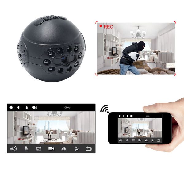 mini camera wireless wifi ip camcorder full hd 1080p infrared night vision video camera digital video recorder camera with motion detection
mini camera wireless wifi ip camcorder full hd 1080p infrared night vision video camera digital video recorder camera with motion detection