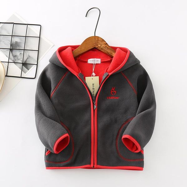 hooded fleece jacket spring autumn coat outerwear children clothes school kids teenage girl clothing jackets, Blue;gray
hooded fleece jacket spring autumn coat outerwear children clothes school kids teenage girl clothing jackets, Blue;gray