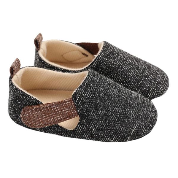 first walkers 1 pair of baby prehobblers sole shoes all-match infant prewalkers canvas toddler (black 11cm)
first walkers 1 pair of baby prehobblers sole shoes all-match infant prewalkers canvas toddler (black 11cm)