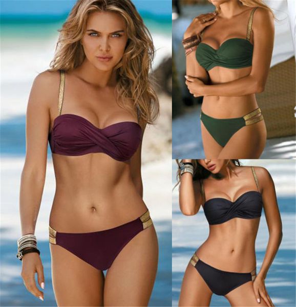 bikinis 2021 mujer push up 2 piece swimsuit women swimwear beachwear solid bikini bathing suit female maillot de bain femme
bikinis 2021 mujer push up 2 piece swimsuit women swimwear beachwear solid bikini bathing suit female maillot de bain femme