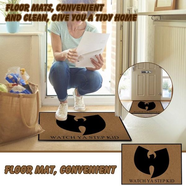 40*60 cm vintage door mat absorbent doormats non-slip living room kitchen floor for outdoor bathroom carpets bath mats
40*60 cm vintage door mat absorbent doormats non-slip living room kitchen floor for outdoor bathroom carpets bath mats