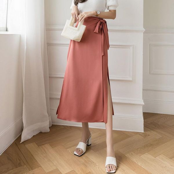 skirts korean fashion black elegant irregular high waist skirt summer 2021 office lady lace-up split long for women faldas
skirts korean fashion black elegant irregular high waist skirt summer 2021 office lady lace-up split long for women faldas