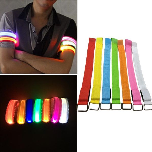 elbow & knee pads selling arm led belt safety sports reflective strap snap wrap band armband night running light, Black;gray
elbow & knee pads selling arm led belt safety sports reflective strap snap wrap band armband night running light, Black;gray