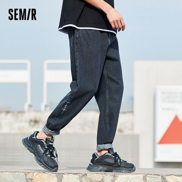 jeans men 2021 summer loose straight trousers korean version trend personalized embroidery pants tide brand men's, Blue
jeans men 2021 summer loose straight trousers korean version trend personalized embroidery pants tide brand men's, Blue
