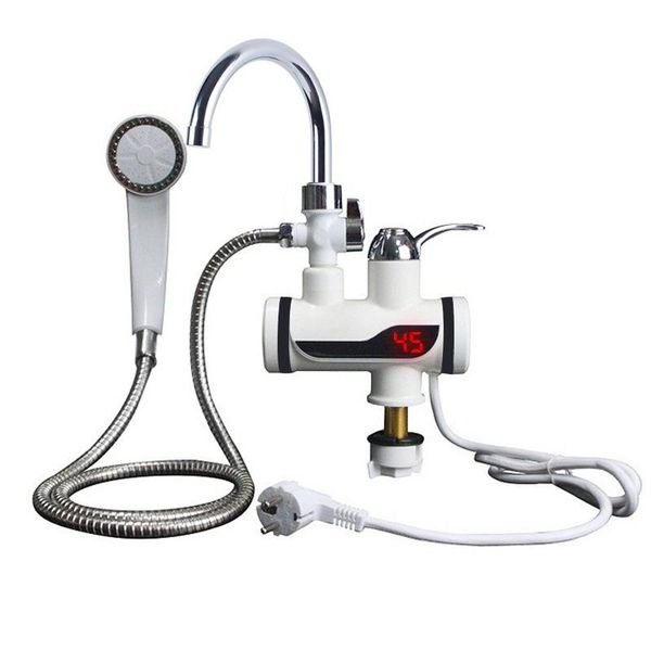 instant electric shower water heater faucet kitchen &cold 2 use tap heating bathroom sets
instant electric shower water heater faucet kitchen &cold 2 use tap heating bathroom sets