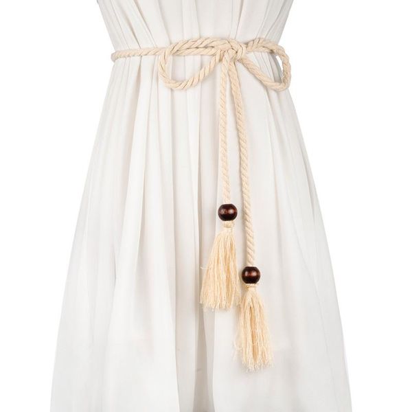 belts fashion women belt braided beaded tassels thin for beautiful waist decorations waistband girdle, Black;brown
belts fashion women belt braided beaded tassels thin for beautiful waist decorations waistband girdle, Black;brown