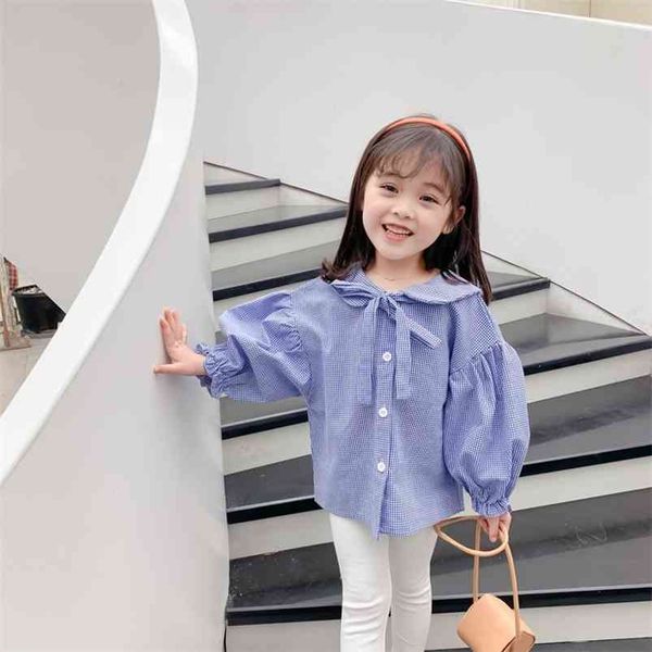 gooporson fashion baby girls blouses plaid peterpan collar shirt autumn korean cute toddler girl clothes kids costume 210715, White;black
gooporson fashion baby girls blouses plaid peterpan collar shirt autumn korean cute toddler girl clothes kids costume 210715, White;black