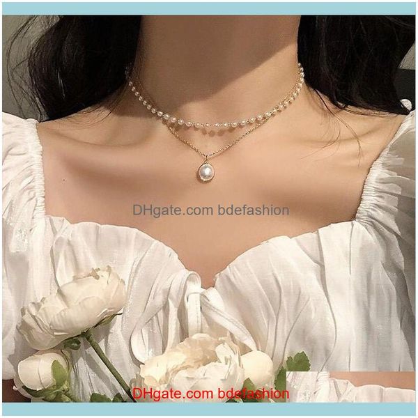 necklaces & pendants jewelrylayered simple pearl bead chain pendant necklace famale chokers statement collar jewelry for women and girls dro, Golden;silver
necklaces & pendants jewelrylayered simple pearl bead chain pendant necklace famale chokers statement collar jewelry for women and girls dro, Golden;silver
