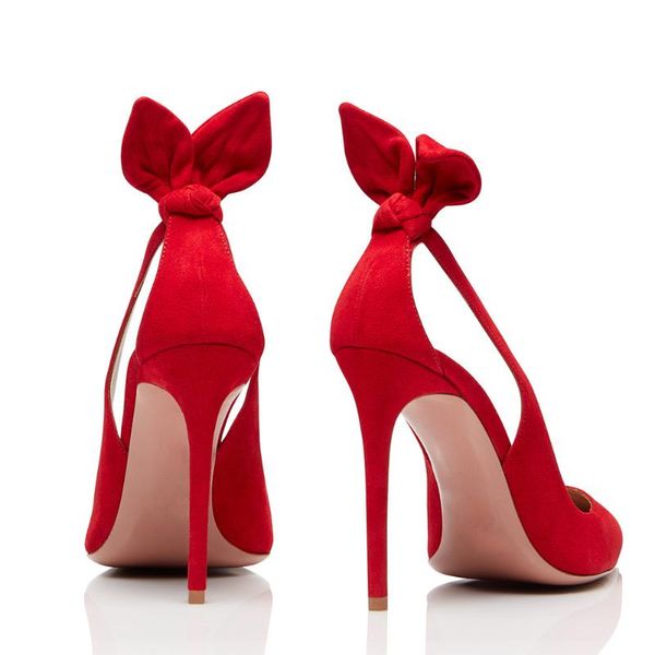 dress shoes women pumps handmade 12cm thin high heels butterfly knot pointed toe side hollow wedding party large size 34-45, Black
dress shoes women pumps handmade 12cm thin high heels butterfly knot pointed toe side hollow wedding party large size 34-45, Black