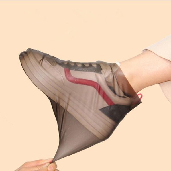 shoe parts & accessories 1 pair reusable rain shoes waterproof covers slip-resistant tpu overshoes super light 3 colors choose, White;pink
shoe parts & accessories 1 pair reusable rain shoes waterproof covers slip-resistant tpu overshoes super light 3 colors choose, White;pink