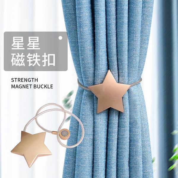 style curtain tie with magnet buckle home living accessories creative star shape belt wedding gifts other decor
style curtain tie with magnet buckle home living accessories creative star shape belt wedding gifts other decor