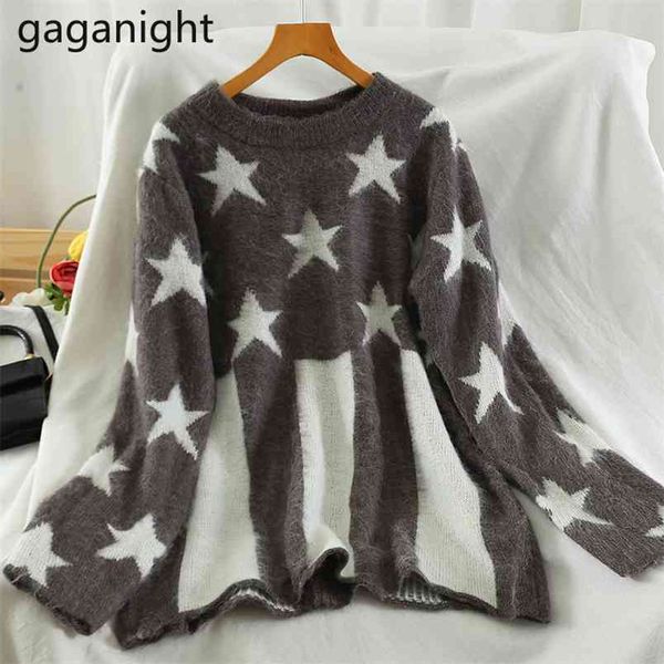 vintage women loose sweater casual autumn winter soft pullovers cozy lady chic korean fashion sweaters pull femme 210601, White
vintage women loose sweater casual autumn winter soft pullovers cozy lady chic korean fashion sweaters pull femme 210601, White