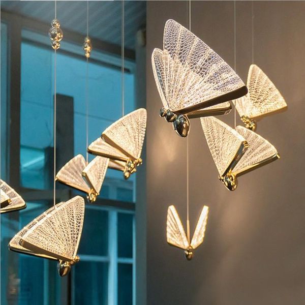 pendant lamps modern acrylic butterfly light novelty led hanging lamp restaurant stair hall way corridor suspension home
pendant lamps modern acrylic butterfly light novelty led hanging lamp restaurant stair hall way corridor suspension home