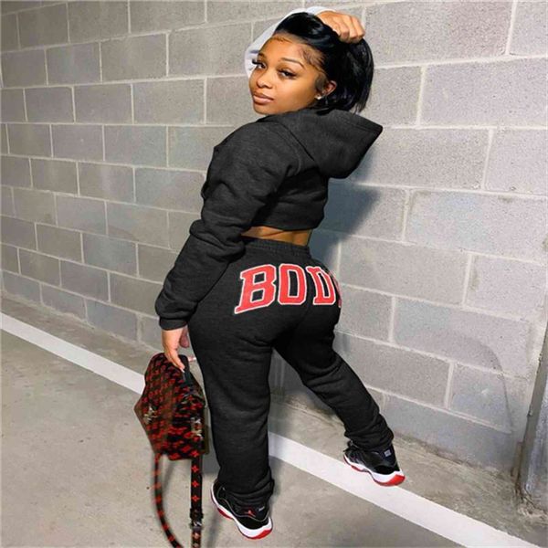 fufucaillm 2pcs outfits womens pants long sleeve front pocket hooded crop bottom letter sweatpants set for autumn winter, White
fufucaillm 2pcs outfits womens pants long sleeve front pocket hooded crop bottom letter sweatpants set for autumn winter, White