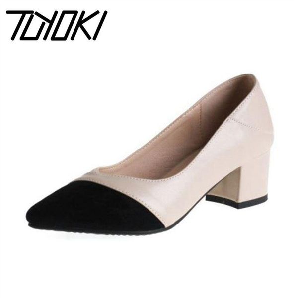 dress shoes tuyoki 2021 arrival women pumps mixed color fashion party wedding work high heel woman spring size 30-43, Black
dress shoes tuyoki 2021 arrival women pumps mixed color fashion party wedding work high heel woman spring size 30-43, Black