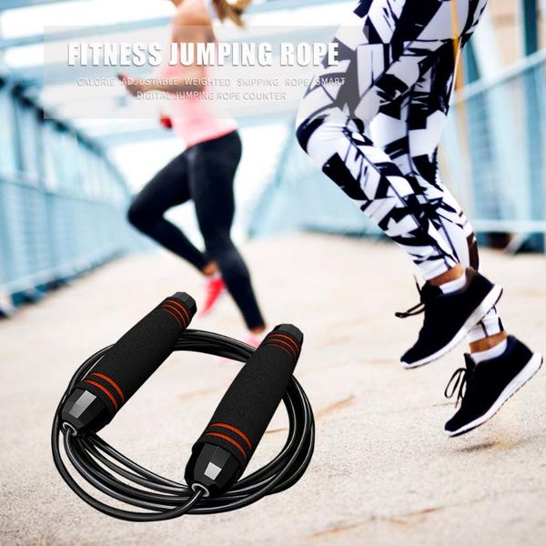 sports training jumping rope skipping fitness steel wire workout equipment for working-out comfortable decoration jump ropes
sports training jumping rope skipping fitness steel wire workout equipment for working-out comfortable decoration jump ropes
