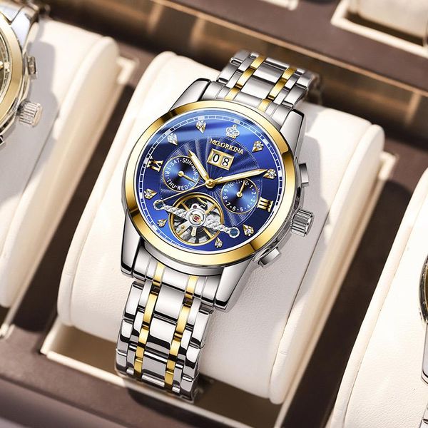 wristwatches men's fashion watch business multi-function hollow tourbillon movement large dial leisure luxury mechanical wa248, Slivery;brown
wristwatches men's fashion watch business multi-function hollow tourbillon movement large dial leisure luxury mechanical wa248, Slivery;brown