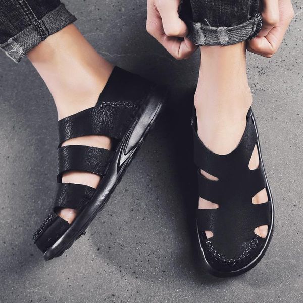 sandals couro 39 water genuine hombre casual s men footwear gladiator 44 slip cuero leather male sole comfort big homme for de, Black
sandals couro 39 water genuine hombre casual s men footwear gladiator 44 slip cuero leather male sole comfort big homme for de, Black